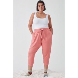 NWT ANTHROPOLOGIE HAREM TROUSERS IN PINK